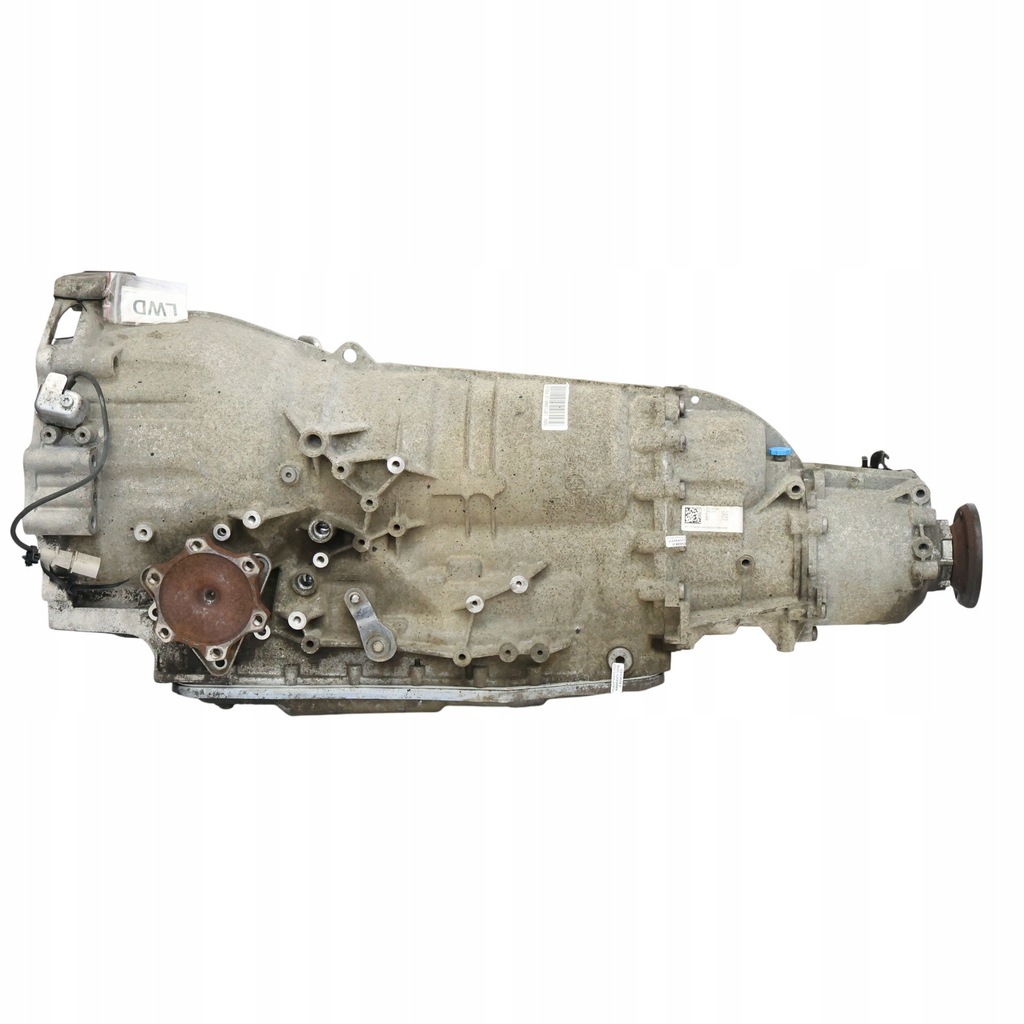 фото №15, Audi a6 c6 allroad 2.7 tdi quattro коробка передач передач автоматична коробка передач lwd 09l300042f