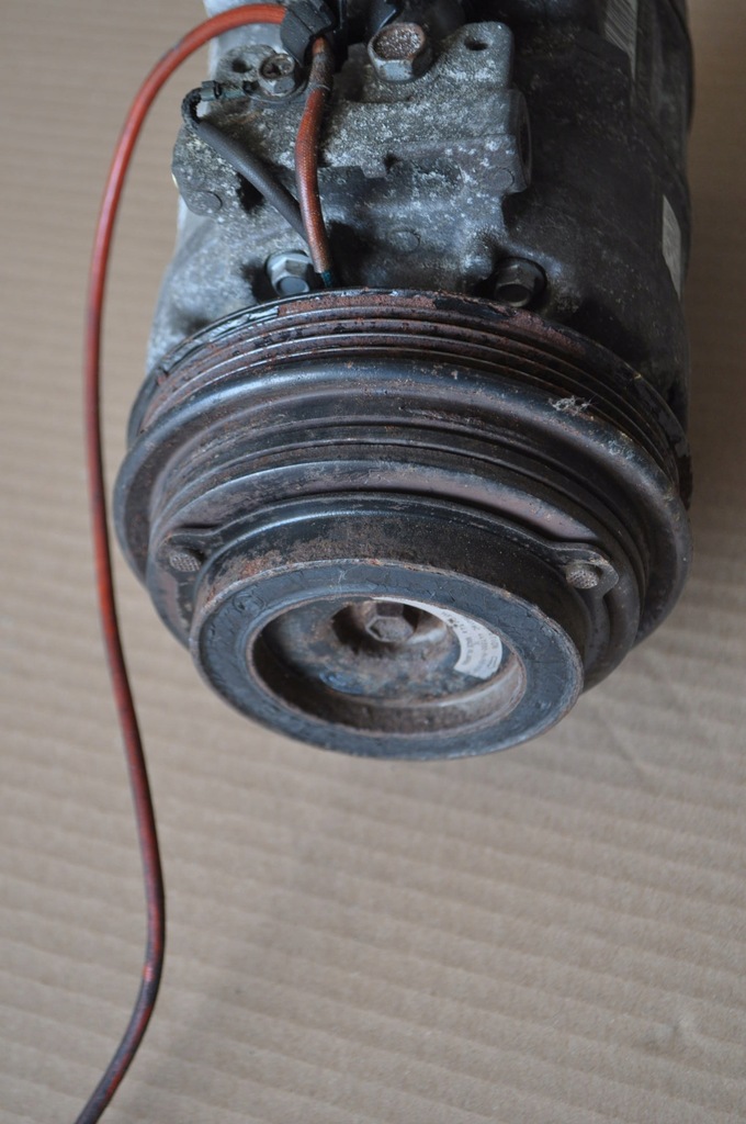 фото №6, Компресор кондиціонера vw audi a6c5 a6 c5 2.5tdi