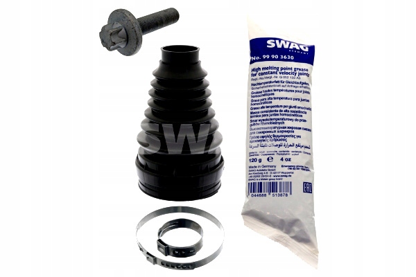 фото №2, Захист шарнір mercedes swag