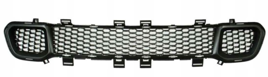фото №1, Решётка радиатора решётка w бампер jeep cherokee kl 2013-