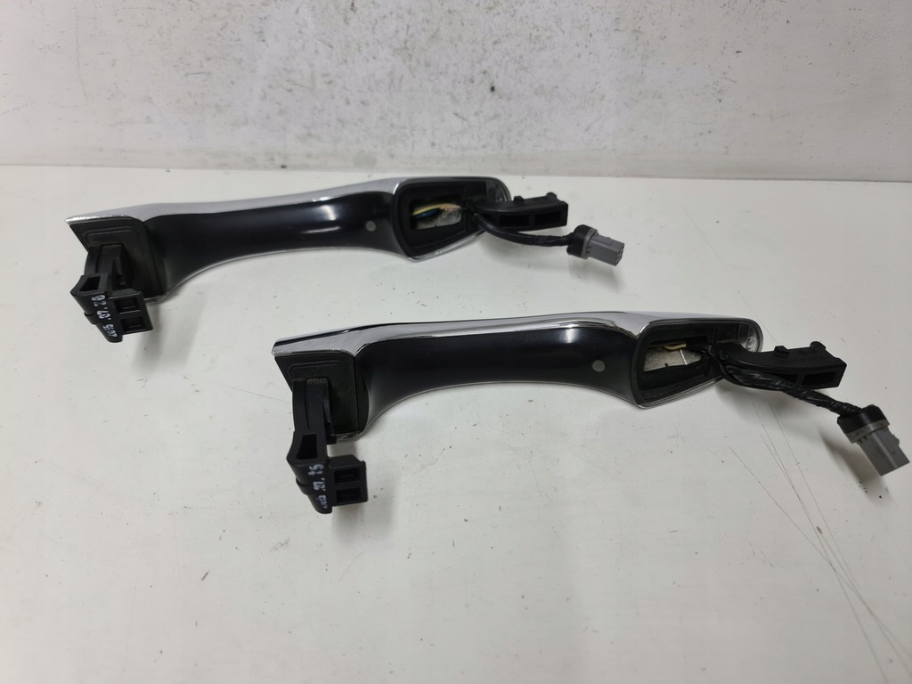 фото №3, Ручка дверь левая keyless kia carens 4 iv хром