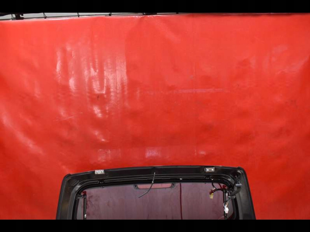 фото №13, Крышка багажника багажника задняя задняя eb hyundai tucson 1 i lift 04-10