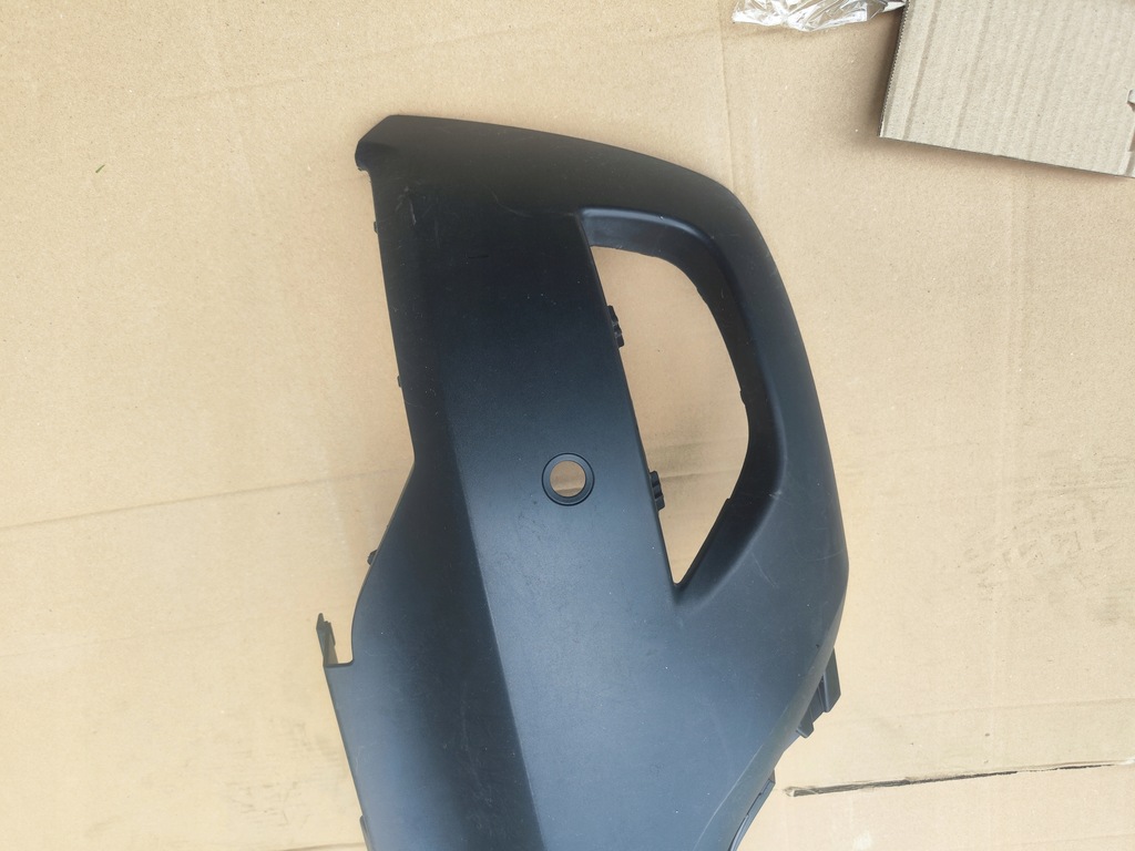 фото №8, Renault captur i lift спойлер бампера задняя 850b25656r 850b21681r 850b28559r