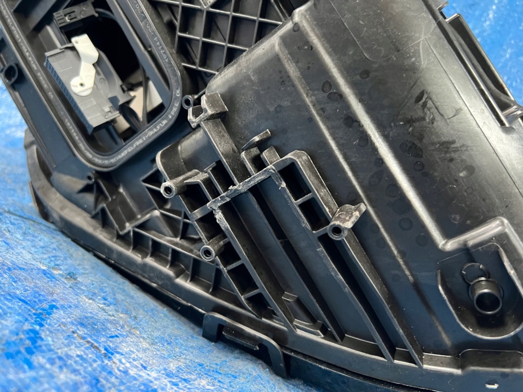 Mercedes eqb w243 ліва фара full led performance в Україні