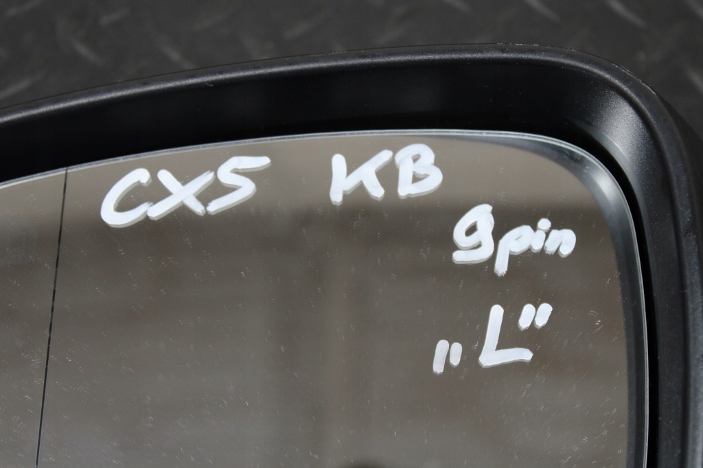 фото №5, Зеркало левая 9 pinów mazda cx5 ii 2 kb kf