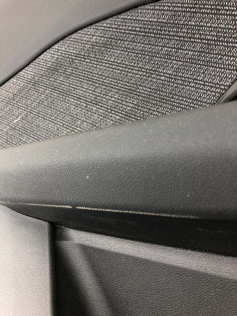 фото №8, Bmw x1 u11 лівий обшивка задніх двері оббивка piano black f015122