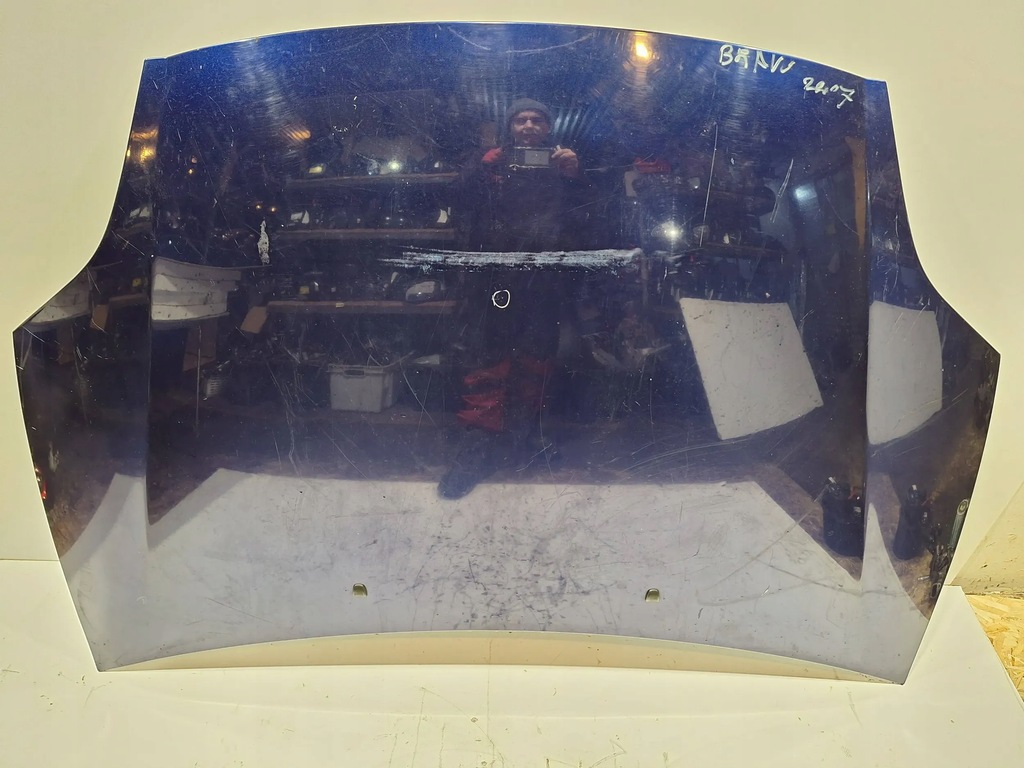 фото №1, Капот перед fiat bravo ii 07-