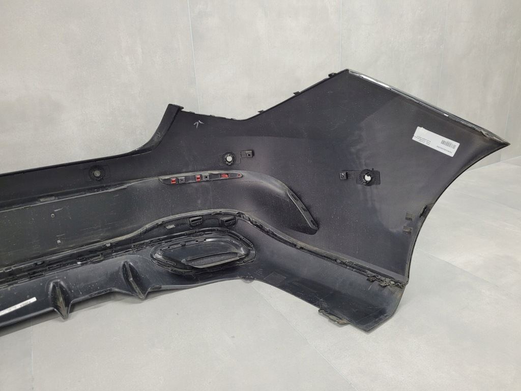 фото №10, Бампер задняя задний mercedes cla w118 c118 118 amg 19-