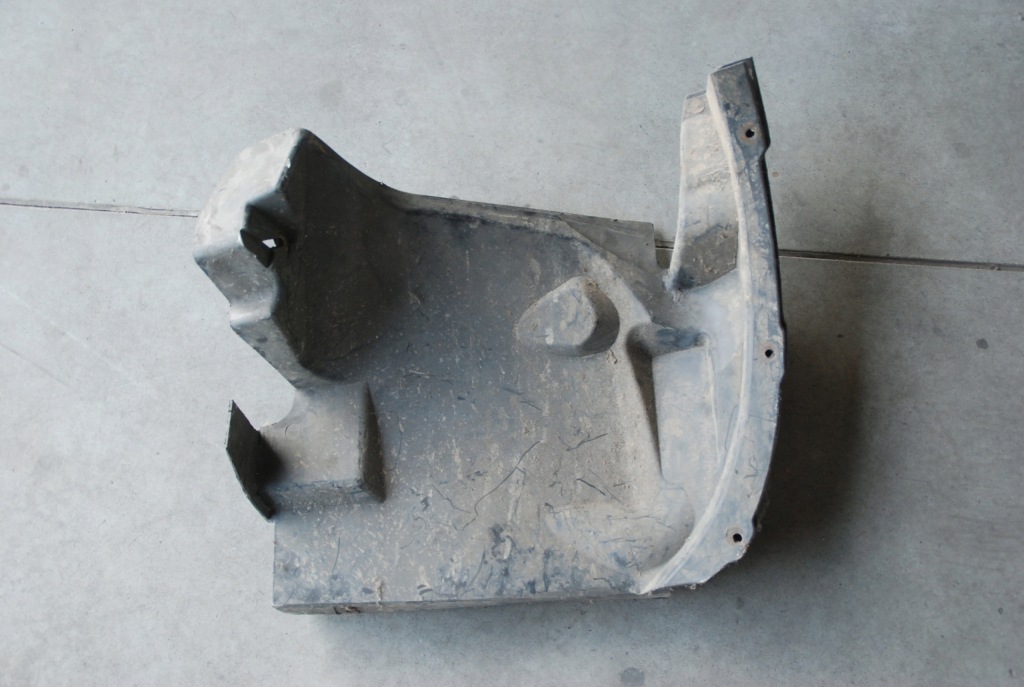 фото №1, Iveco daily 06-11r подкрылок правое