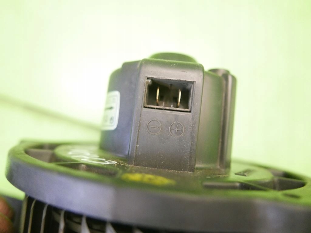 фото №8, Вентилятор повітродувка обдув перед kia carnival i