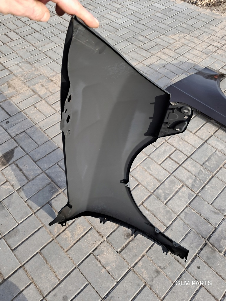 фото №8, Skoda octavia ii крыло левый перед заменитель