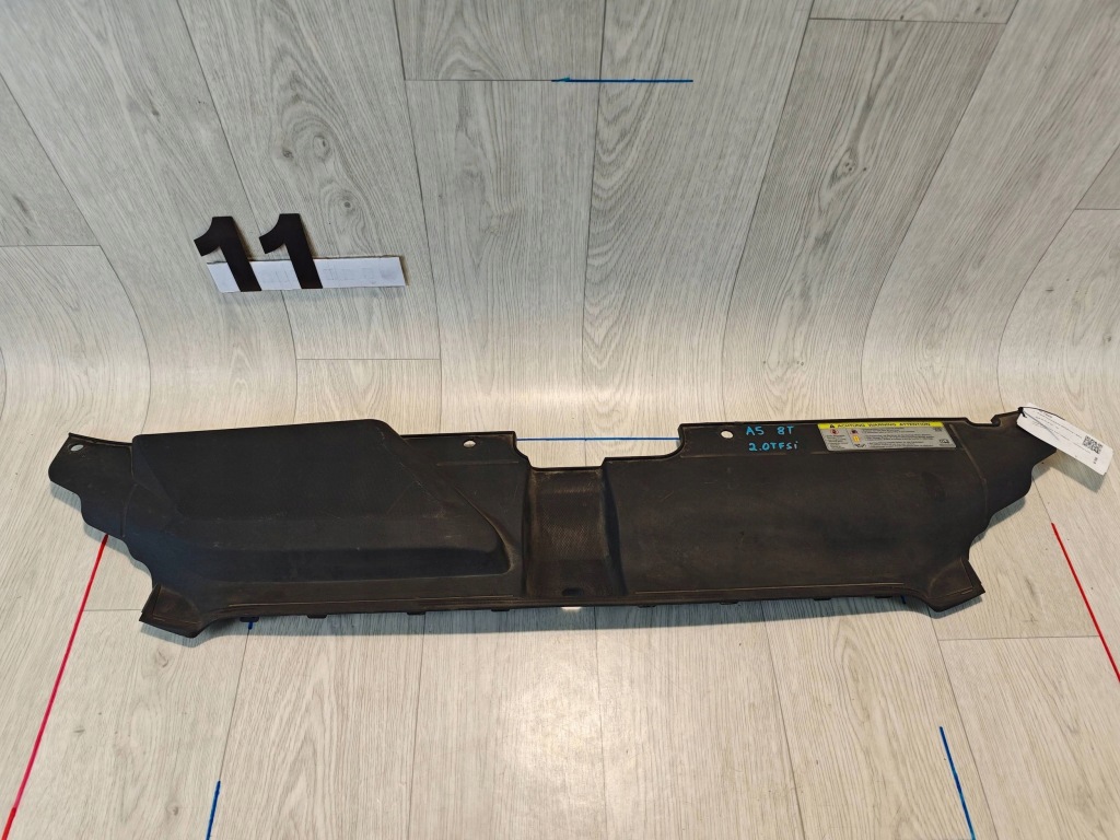 Купить Audi a5 8t 8f рестайлинг  12-16 накладка поперечина перед 8t0807081b