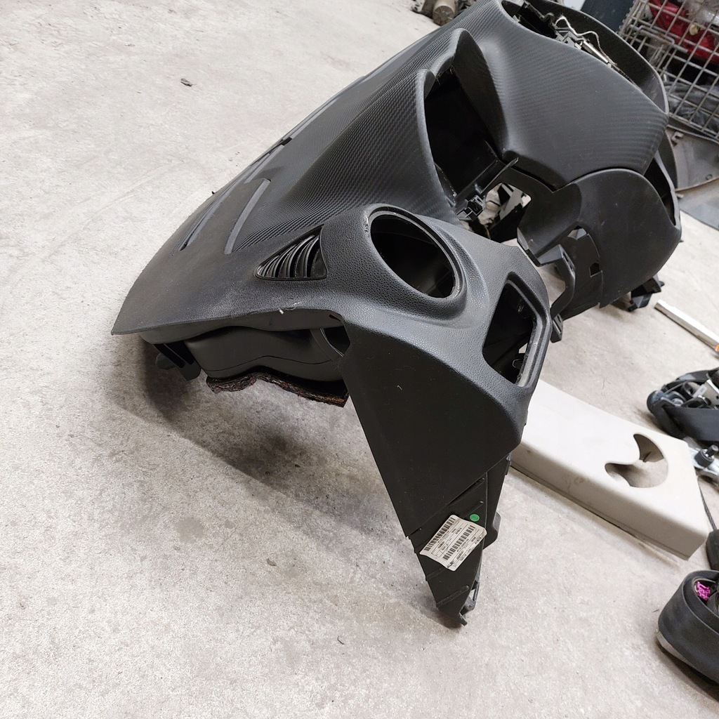 фото №12, Alfa romeo mito панель приладів приладова панель приладів консоль + подушки безпеки + датчик + ремені