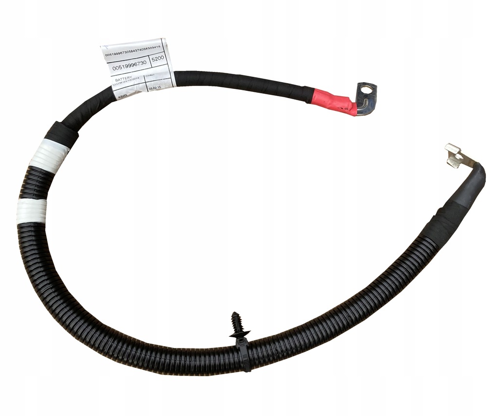 фото №1, Шланг акумулятор плюсовий jeep renegade 51999673