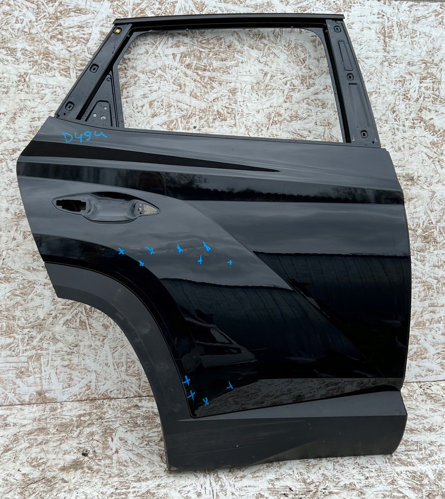 фото №1, Дверь задние задняя правое hyundai tucson iv 4