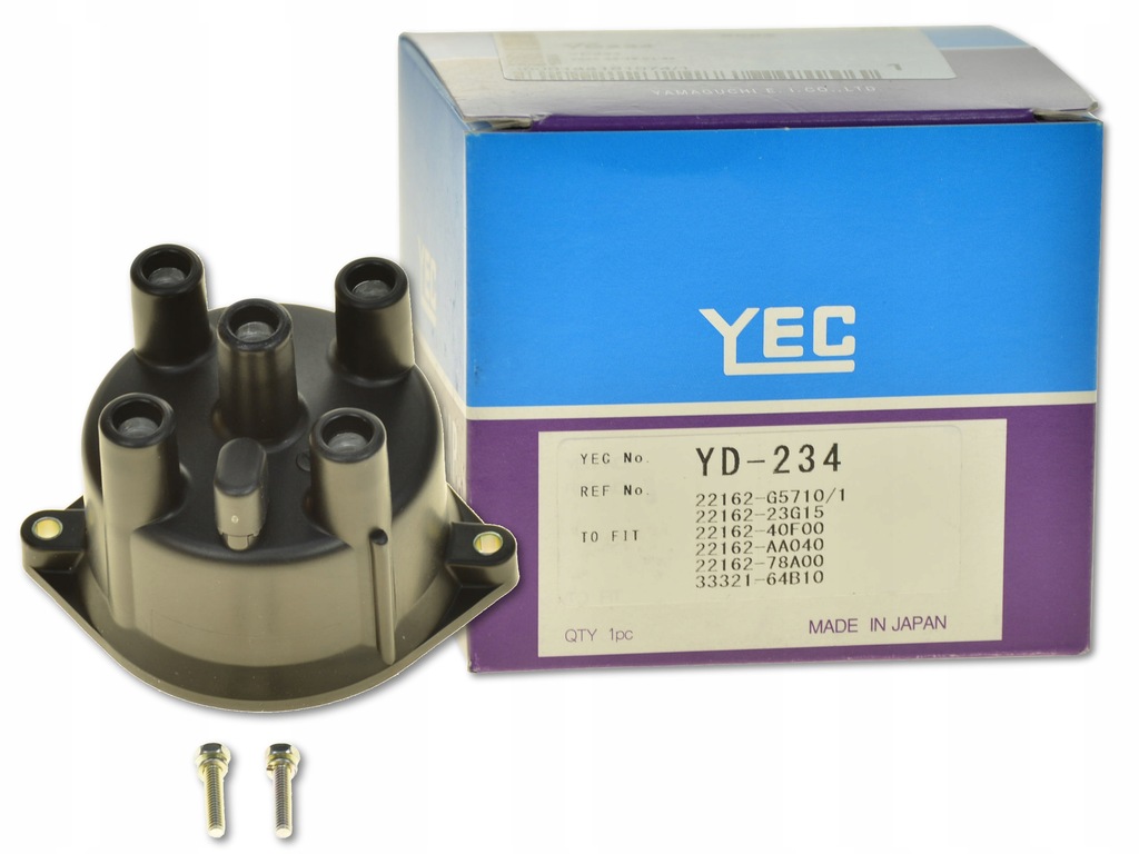 фото №1, Трамблерна кришка апарата запалювання yd234 yec japan