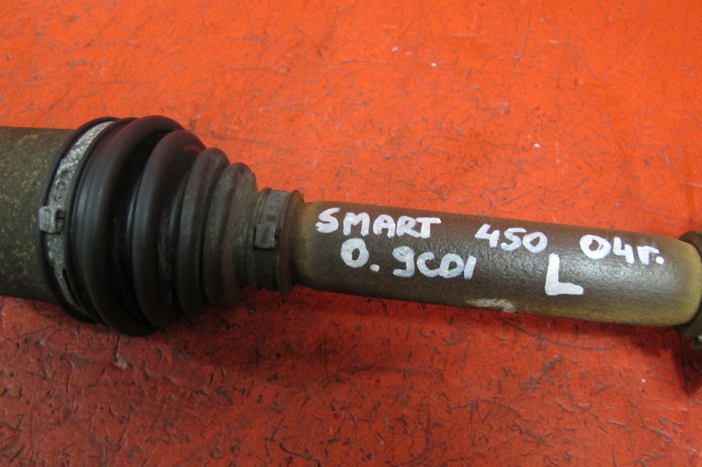 фото №3, Smart fortwo 450 0.8 cdi 660940 привідний вал ліва задня задня короткий