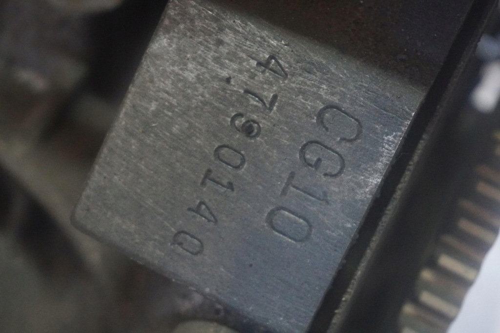 фото №8, Nissan micra k11 двигателя cg10 1.0benzyna головка блок nr.62