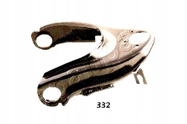 фото №9, Рычаг mazda p. bt-50 pick-up 2,5 06-15 le верхний