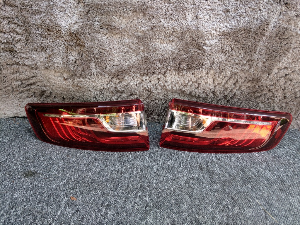 фото №1, Renault megane iv лампа задняя l+p 265501150r