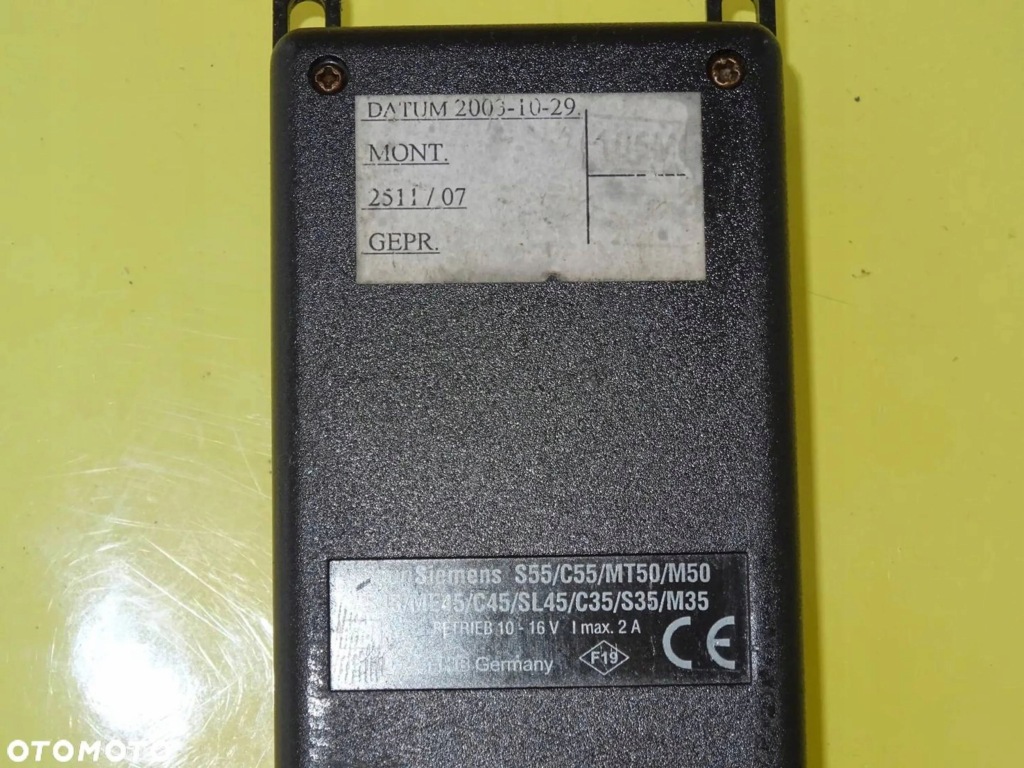 фото №2, Модуль блок управления телефона alfa romeo 166 e1021303 nr307