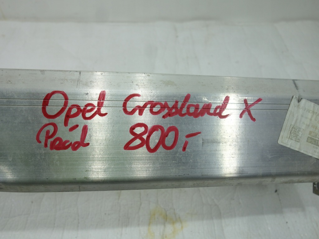 фото №5, Балка бампера перед opel crossland 17- 9810976080