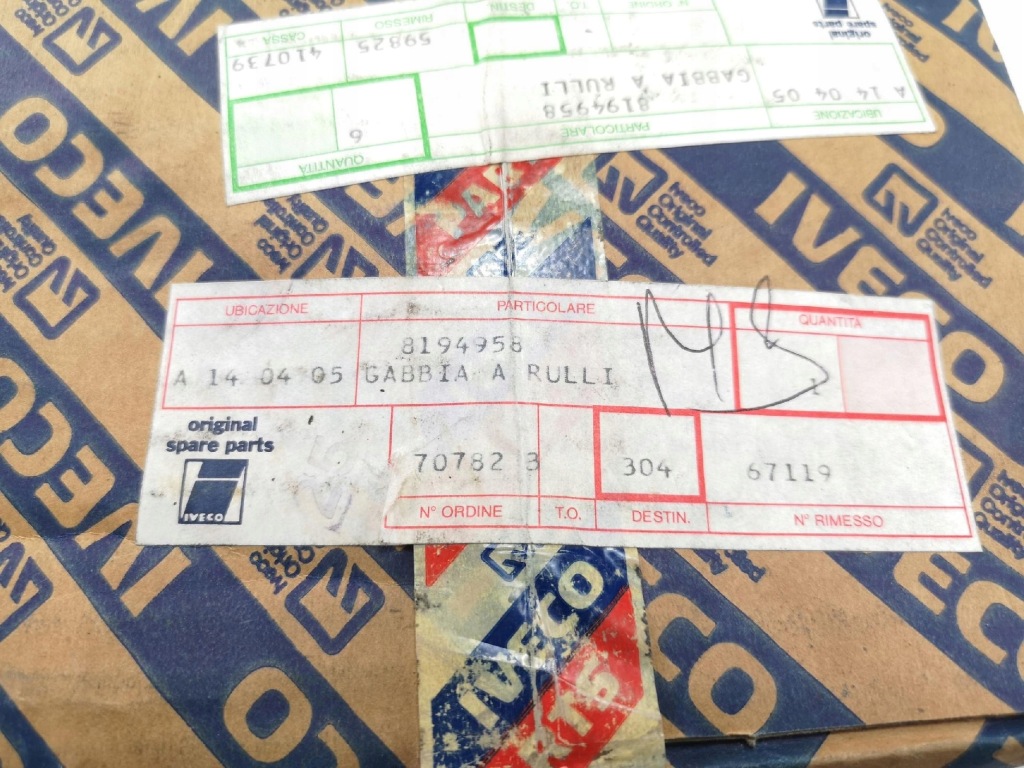 фото №4, Підшипник міст диференціал задня iveco turbotech ori