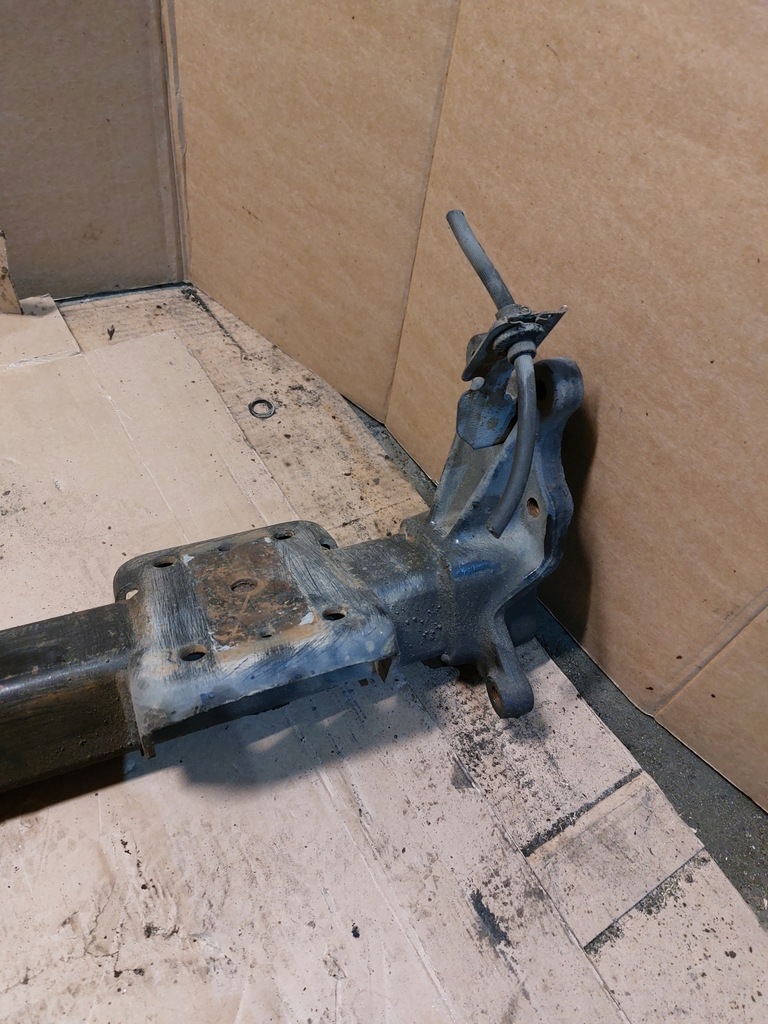 фото №5, Балка oś задня citroen jumper ii 2.2hdi