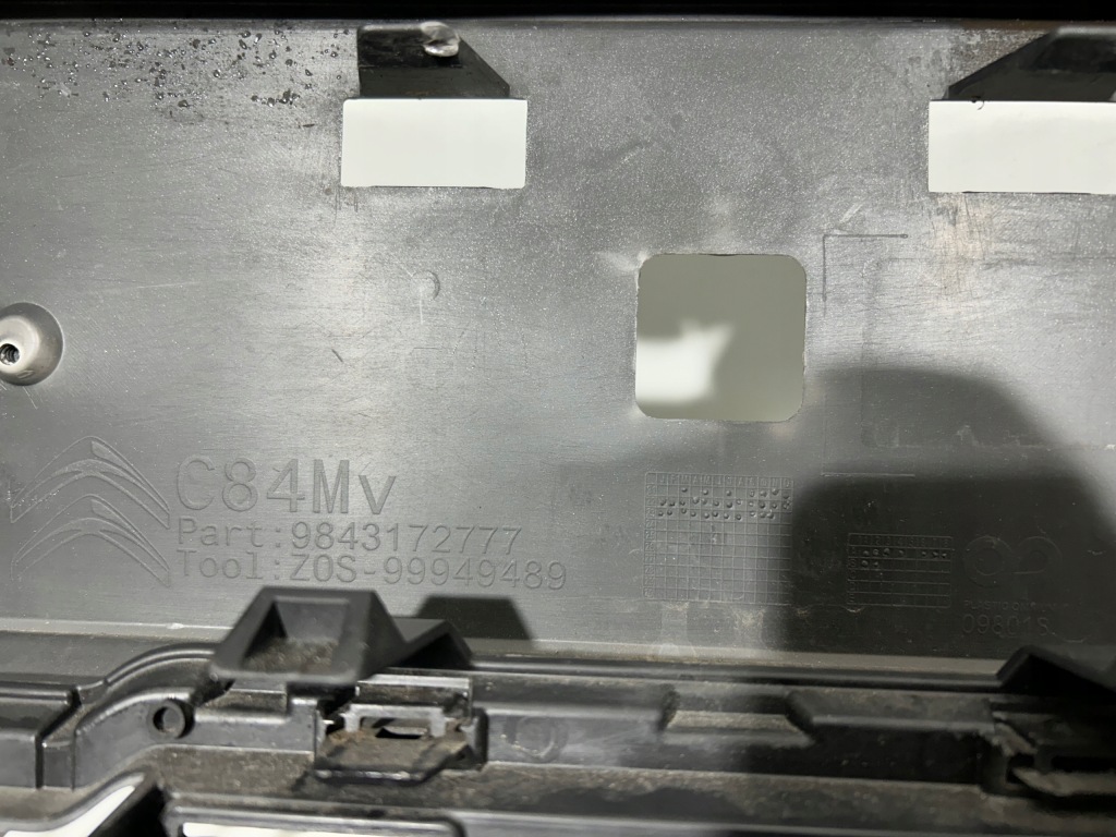 фото №11, Citroen c5 aircross lift 22- бампер перед передний 9843172777