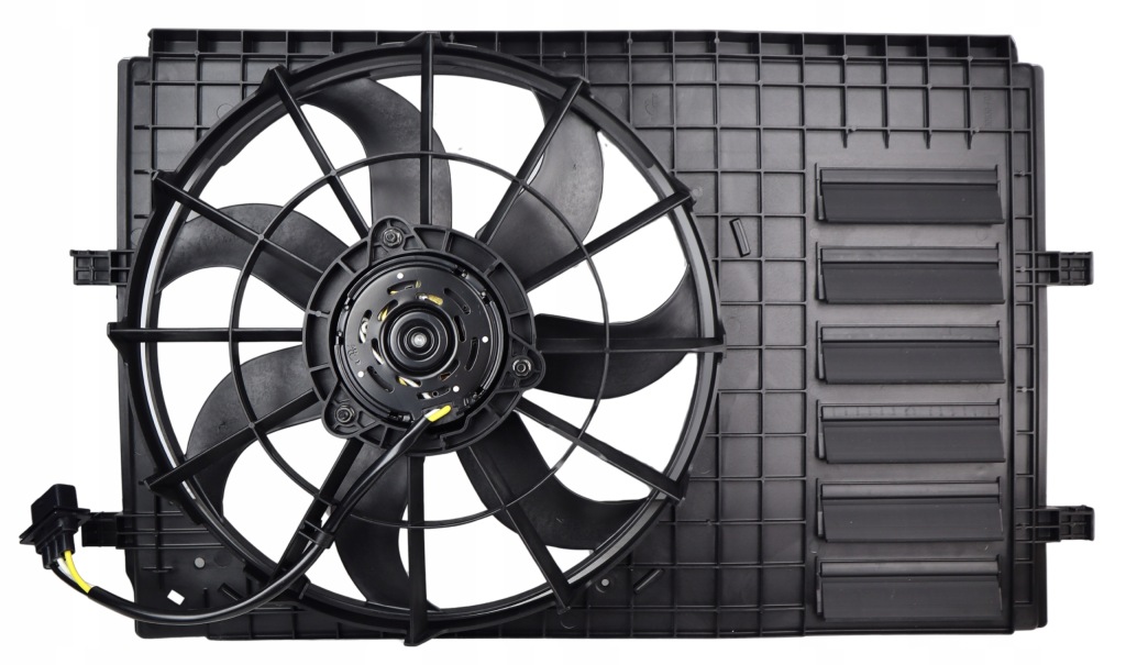 фото №1, Вентилятор vw polo v 6r 2009 - 2017 / бензин