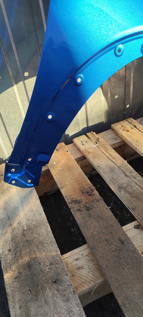 фото №12, Крыло правый перед передний стальной mazda cx3 cx-3 dk od 01.2015 цвет 44j