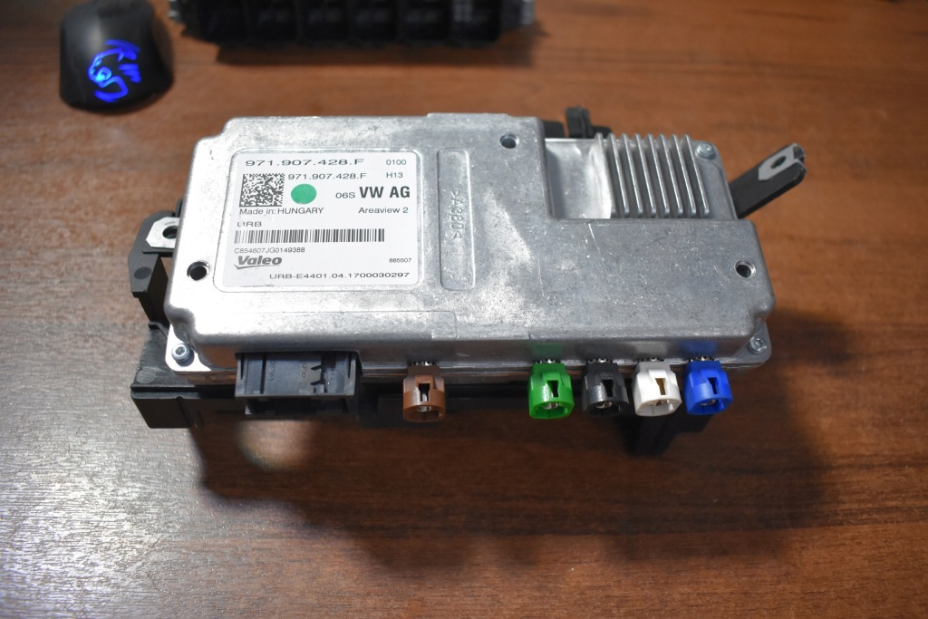 фото №1, Idealny модуль блок управления камера porsche panamera 971 1