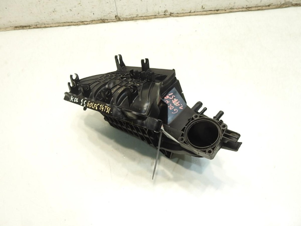 фото №8, Колектор всмоктуючий vw golf vi 1.4 tsi 03c129711ad