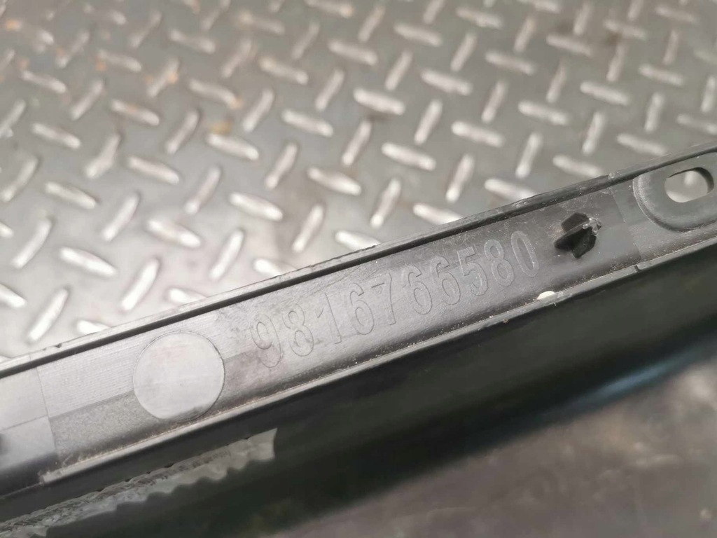 фото №5, Бампер задняя pdc peugeot rifter citroen berlingo 981674477