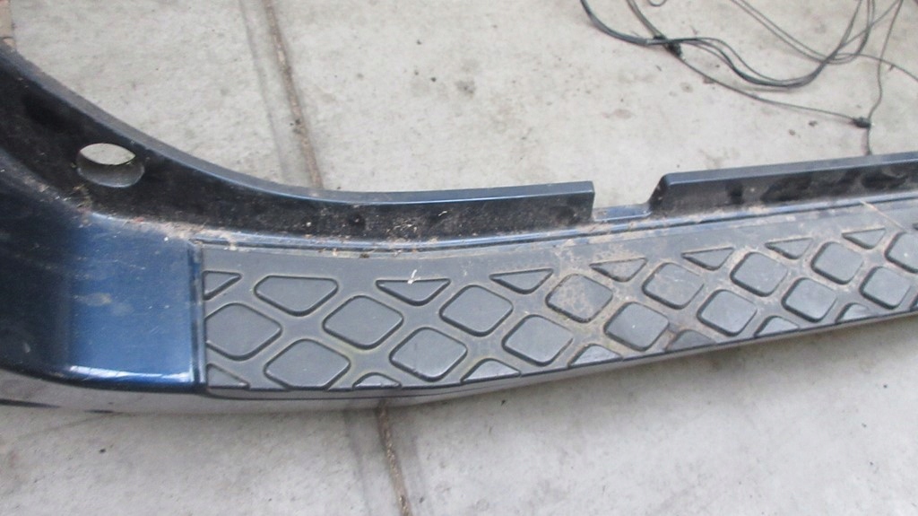 фото №10, Nissan pathfinder r51 navara d40 бампер задняя задний задний