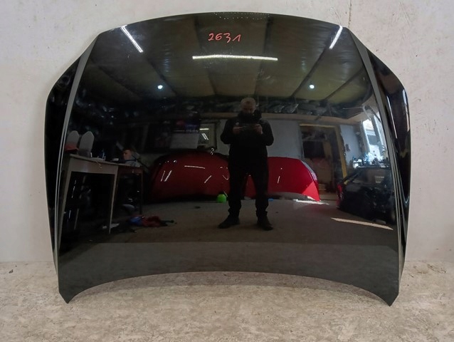 фото №1, Капот крышка двигателя mazda 3 iv 4 19-