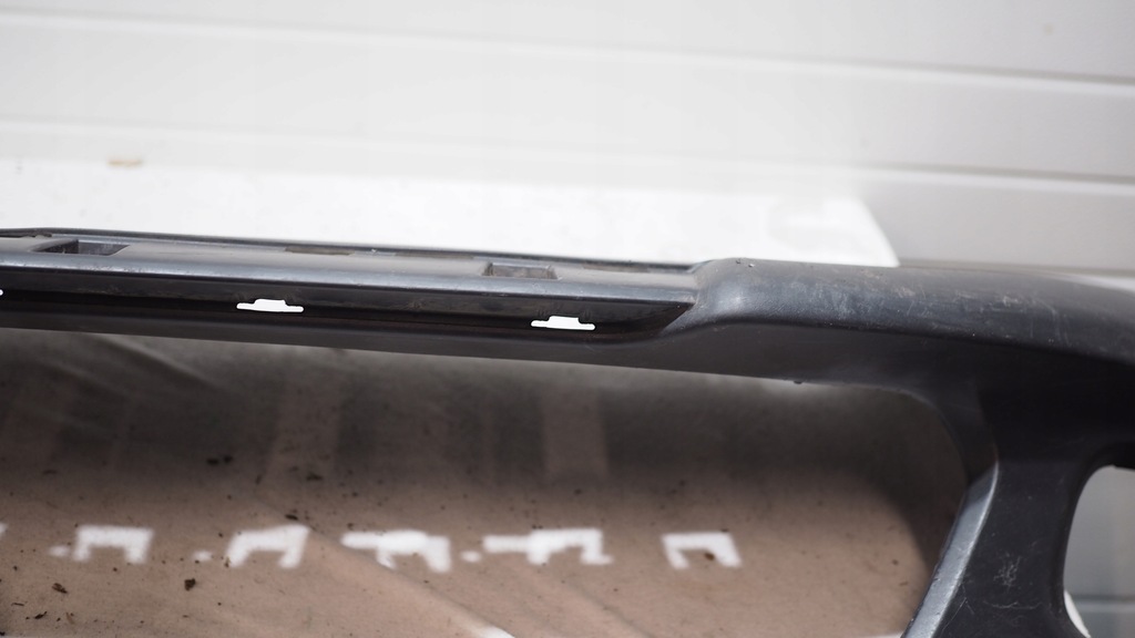 фото №12, Jeep cherokee wk2 14-18 бампер перед накладка