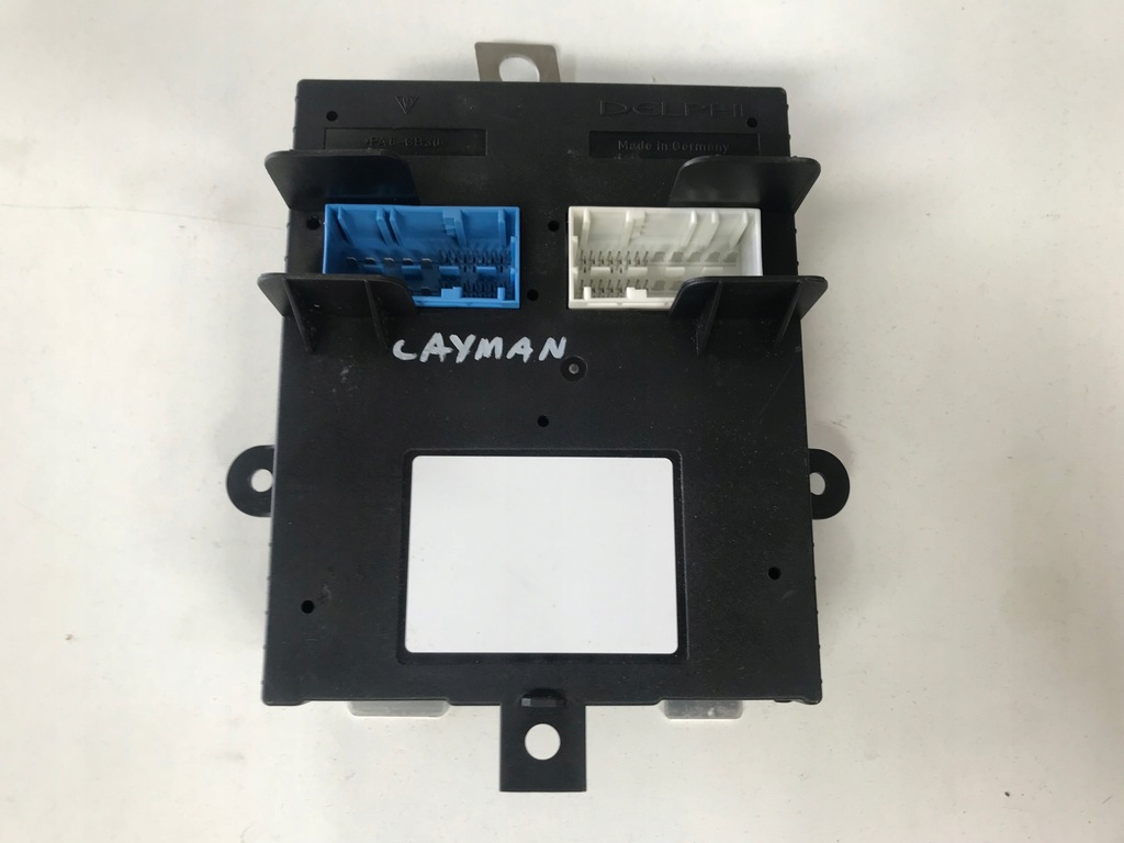 фото №1, Модуль блок керування світла porsche cayman 2.7i