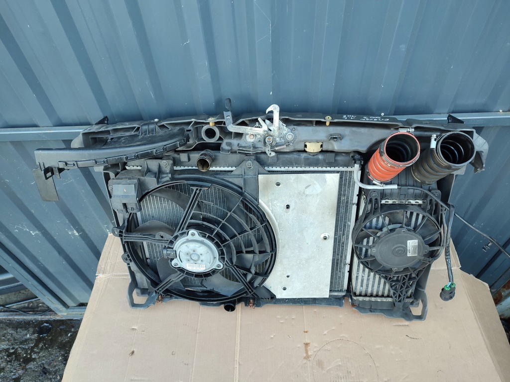 фото №9, Комплект радіатор вентилятор citroen ds3 1.6thp