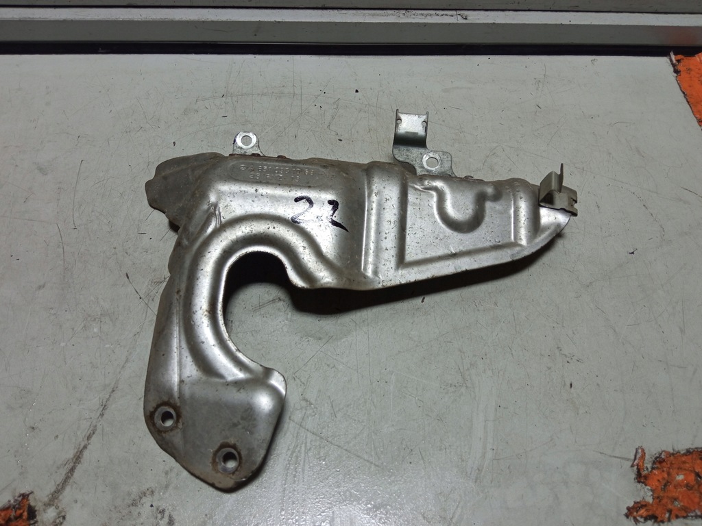 фото №1, Mercedes w117 cla защита тепловая 2.2 cdi a6510961068