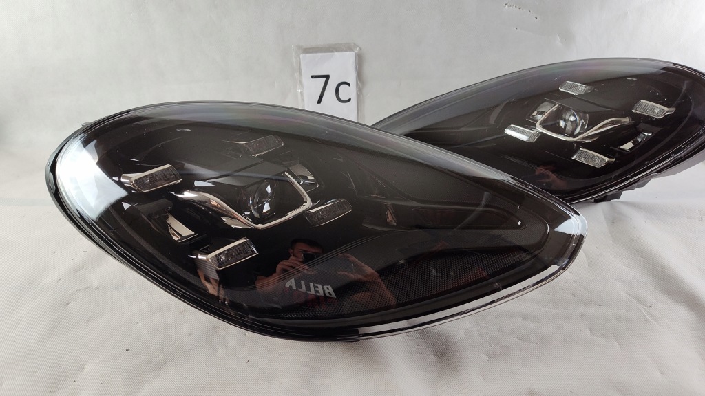 фото №6, Porsche panamera 971 full led лівий правий фара
