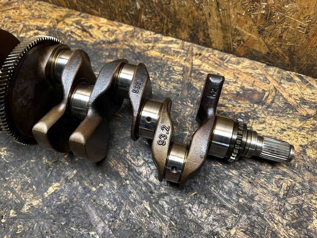 фото №12, Wał коленчатый volvo xc90 ii 2.0 t6 31375358 b4204t27