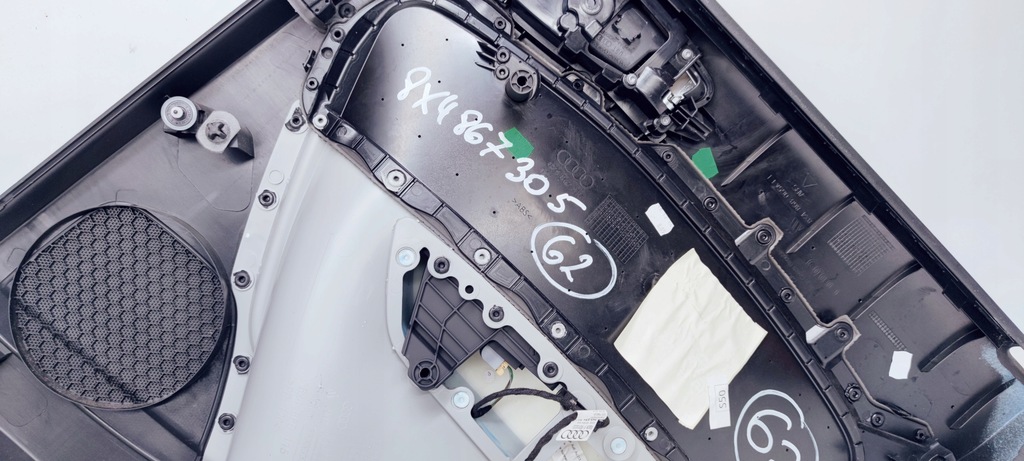 фото №8, Обшивка двері лівий задня audi a1 8x4867305 62