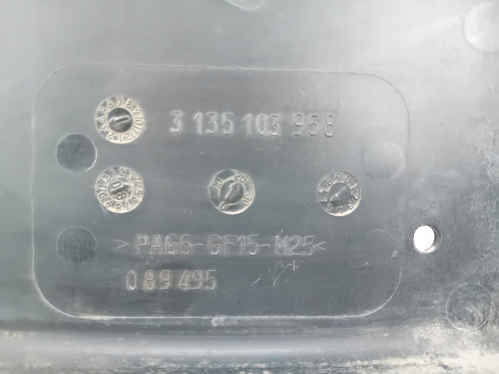 фото №8, Вентилятор радіатора mercedes-benz klasa a w169 3135103958 1.5 8v