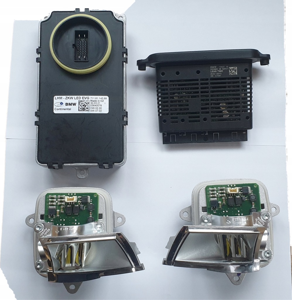 фото №1, Модули лампа bmw 6 f12 f13 full led 7255732 7255731