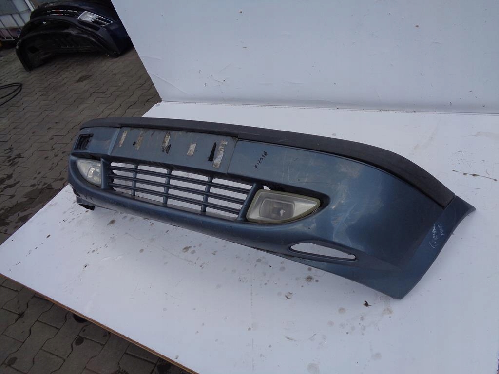 фото №3, Бампер перед передний ford fiesta mk5