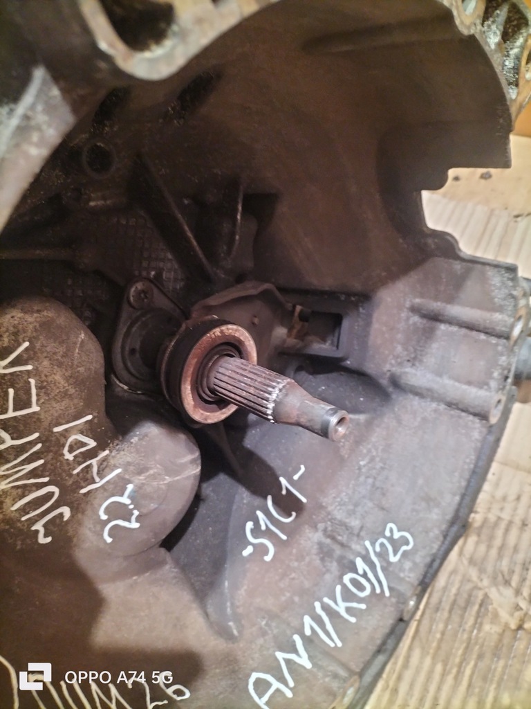 фото №14, Коробка передач передач jumper 2.2 hdi 20um26