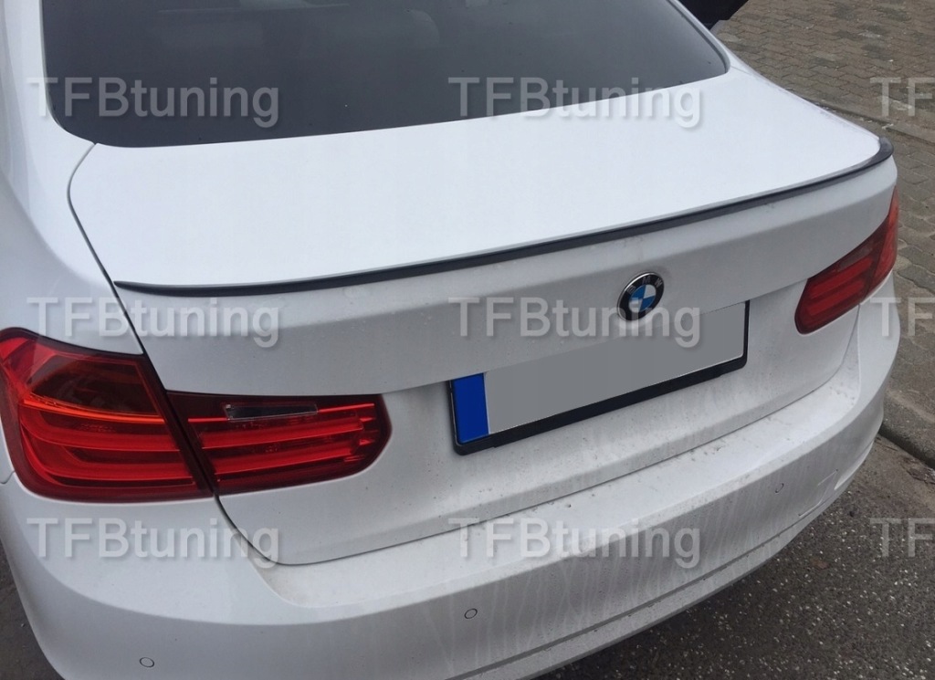 фото №7, Спойлер спойлер do bmw 3 f30 sedan tfb тюнінг