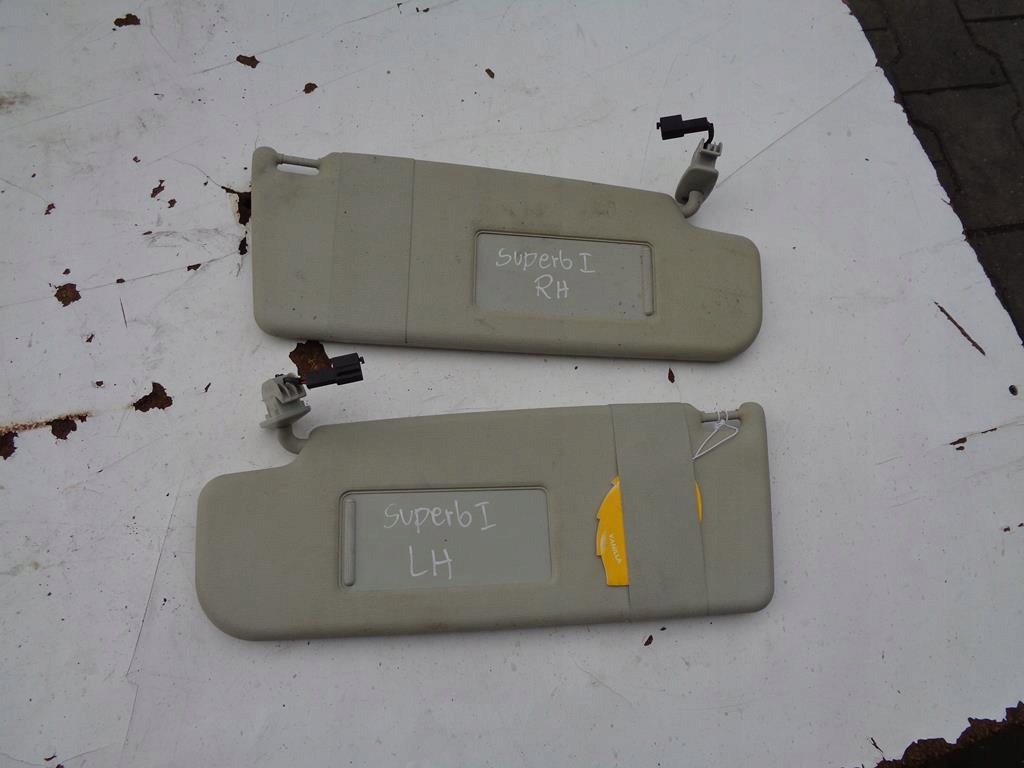 фото №1, Защита солнцезащитная левая skoda superb 1 i