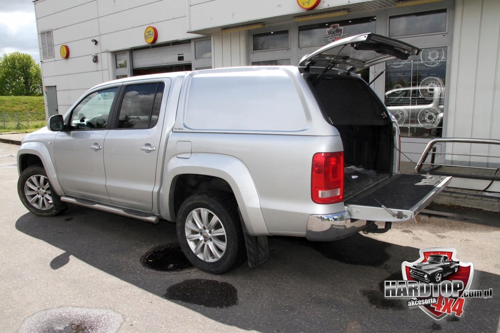 фото №2, Обшивка vw amarok hardtop road ranger rh4
